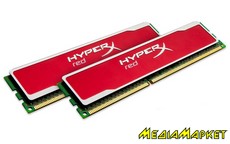 KHX16C9B1RK2/8X " Kingston KHX16C9B1RK2/8X 8Gb DDR3 1600MH z HyperX Red (2x4GB)