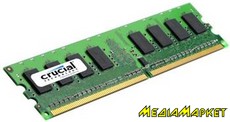 CT25664AA800 " Micron Crucial DDR2 800 2GB