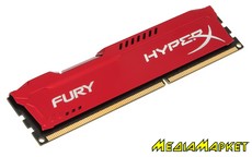 HX316C10FR/4 " Kingston HyperX Fury Red 4Gb DDR3 1600MHz
