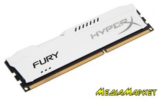 " Kingston HX316C10FW/4 4Gb DDR3 1600MHz HyperX Fury White