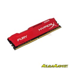 HX424C15FR2/8 " Kingston HyperX Fury Red 8Gb DDR4 2400MHz