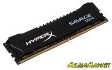 HX424C12SB/4 " Kingston HyperX Savage Black 4Gb DDR4 2400MHz
