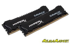 HX424C14SBK2/32 " Kingston HX424C14SBK2/32 HyperX Savage 32Gb DDR4 2400M Hz (2x16GB)