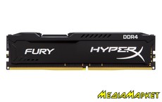 HX421C14FB2/8 " Kingston HyperX Fury Black 8Gb DDR4 2133MHz