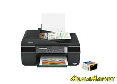 C11CA17321   () Epson STYLUS OFFICE TX300F 4, (31 ppm, 5760x1440 dpi, ADF, Fax, USB 2.0)