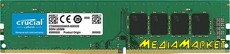 CT4G4DFS824A " Micron Crucial DDR4 2400 4GB, Single Rank, Retail