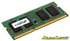 CT8G4SFS824A " Micron Crucial DDR4 2400 8GB SO-DIMM, 260 pin, Retail
