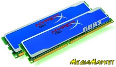 KHX1600C9D3B1K2/8GX " Kingston KHX1600C9D3B1K2/8GX 8Gb DDR3 1600MHz HyperX Blu