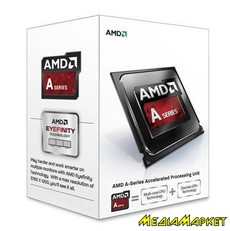 AD4000OKHLBOX  AMD A4-4000 3.0Gh 1MB 2xCore HD7480D Richland 65W sFM2