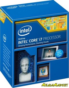 BX80646I74770K  INTEL Core i7-4770K  3.5GHz 8M LGA1150