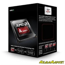 AD680KWOHLBOX  AMD A10-6800K 4.1Gh 4MB 4xCore HD8670D Richland 100W sFM2 Unlocked Multiplier