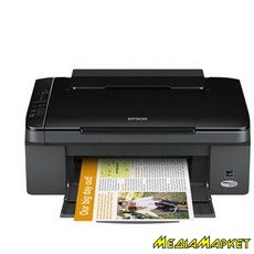 C11CA46321   () Epson STYLUS TX117 4, 5760x1440dpi, 28./, 14./, CIS, 6001200dpi, 16, USB 2.0 (, , )