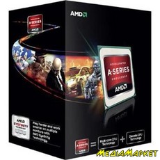 AD640KOKHLBOX  AMD A6-6400K 4.1GHz/4MB/ HD8470D/65W  FM2 Black Edition