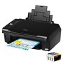 Багатофункціональний пристрій (БФП) Epson Stylus TX210 (принтер, сканер, копір) А4, 5760x1440dpi, 30чб.ст/хв, 14кол.ст/хв, CIS, 1200х2400dpi