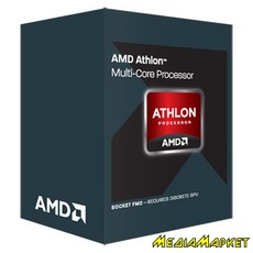 AD750KWOHJBOX  AMD Athlon II X4 750K 3.4Gh 4MB Trinity 100W sFM2 Unlocked Multiplier
