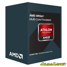 AD750KWOHJBOX  AMD Athlon II X4 750K 3.4Gh 4MB Trinity 100W sFM2 Unlocked Multiplier