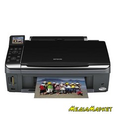 C11CA44321   () Epson Stylus TX410 Printer/Scanner/Copier A4 (32/32ppm, 57601440dpi, PictBridge, LCD-2.5``, Card Reader)  400