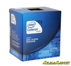 BX80637G1610  INTEL Celeron G1610 2/ 2 2.6GHz 2M LGA1155 box