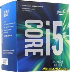 BX80677I57600  INTEL Core i5-7600 4/4 3.5GHz 6M LGA1151 box
