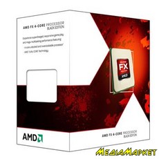 FD4300WMHKBOX  AMD FX-4300 3.8Gh 8MB 4xCore Piledriver 95W sAM3+ Unlocked Multiplier