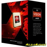 FD8320FRHKBOX  AMD FX-8320 3.5Gh 16MB 8xCore Piledriver 125W sAM3+ Unlocked Multiplier