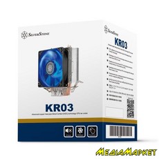 SST-KR03  SilverStone KRYTON KR03, ,  LGA775, 115*, 1366, 1200, FM1(2), AM3(+),AM2(+),AM4,92 Blue LED