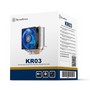 Кулер SilverStone KRYTON KR03, процесорний, для LGA775, 115*, 1366, 1200, FM1(2), AM3(+),AM2(+),AM4,92мм Blue LED