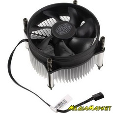 RH-I50-20PK-R1  Cooler Master  i50 PWM , ,  LGA1200/115x,4pin,2000/,28dBA,TDP 77W