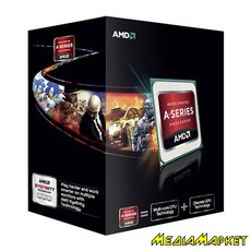 AD740KYBJABOX  AMD A6-7400K 3.5Gh 1MB 2xCore Radeon R5 GPU Kaveri 65W sFM2+