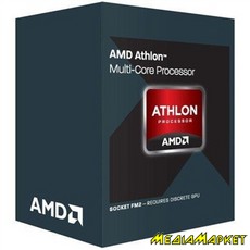 AD860KXBJABOX  AMD Athlon II X4 860K 3.7Gh 4MB Kaveri 95W sFM2+ Unlocked Multiplier