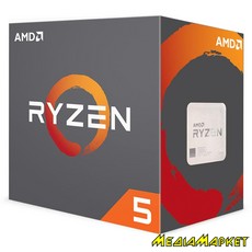YD160XBCAEWOF  AMD Ryzen 5 1600X sAM4 W/O Cooler ( !!!)