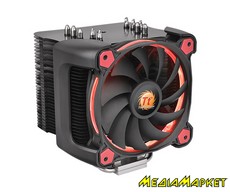 CL-P021-CA12RE-A  Thermaltake Riing Silent 12 Pro Red ,  LGA2066/2011-V3/1366/115x/FM2(+)/AM3(+)