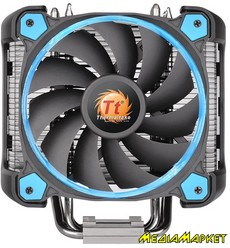 CL-P021-CA12BU-A  Thermaltake Riing Silent 12 Pro Blue ,  LGA2066/2011-V3/1366/115x/FM2(+)/AM3(+)