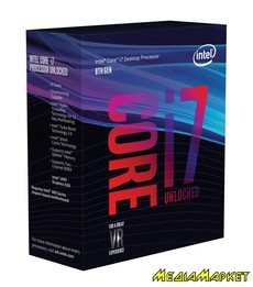 BX80684I78700K  INTEL I7-8700K BOX s.1151