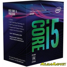 BX80684I58600K  INTEL I5-8600K BOX s.1151