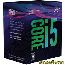 BX80684I58400  INTEL Core i5-8400 6/6 2.8GHz 9M LGA1151 box