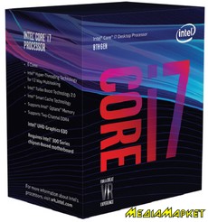 BX80684I78700  INTEL BX80684I78700 Core i7-8700 6/12 3.2GHz 12M LGA1151 box