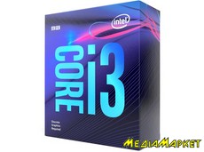 BX80684I39100F  INTEL CORE I3-9100F, 4/4 3.6GHz 6M LGA1151 65W w/o graphics, BOX