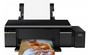 Принтер Epson L805, струменевий А4, з пристроєм потокового друку, WI-FI