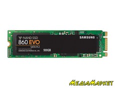 MZ-N6E500BW   SSD Samsung 860 EVO M.2 500GB SATA V-NAND 3bit MLC