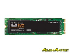 MZ-N6E500BW   SSD Samsung 860 EVO M.2 500GB SATA V-NAND 3bit MLC