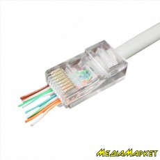 LC-PTU-01/10  Cablexpert LC-PTU-01/10 , RJ-45, 8P8C, CAT-5e, . (UTP),   ,   (10  .)