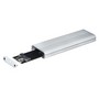 CEB-M2C  CHIEFTEC  SSD M.2 PCIe NVMe CEB-M2C USB 3.1 Gen2 Type-C (2230/2242/2260/2280)