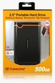 Зовнішній накопичувач Transcend StoreJet 320GB, 2.5