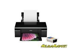 C11CA45321  Epson Stylus Photo T50 4, 5760x1440 dpi, 37 . / , 38 . / , USB 2.0, C13T082/ C13T081