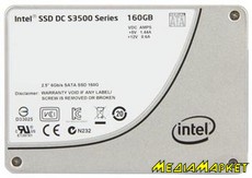 SSDSC2BB160G401   SSD INTEL S3500 160GB 2.5"