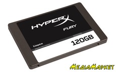 SHFS37A/120G   SSD Kingston HyperX Fury 120GB