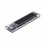 Кишеня для HDD Gembird EE2280-U3C-02 зовнішня , під M.2 NVMe SSD диски, USB3.1, чорна