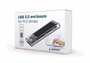 EE2280-U3C-02   HDD Gembird EE2280-U3C-02  ,   M.2 NVMe SSD , USB3.1, 