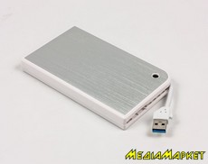 3UB 2A14 (White)   HDD Agestar 3UB 2A14 , 2.5", USB3.0, 